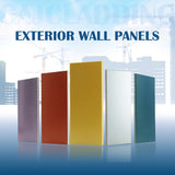 15mm Metalshell Use For Facade Wall High-Performance Wall Cladding Panel For Exterior Wall Renovations