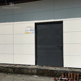 High Quality Modern Design Perforated Fiber Cement Boards Light Weight Cladding for Exterior Wall Renovations